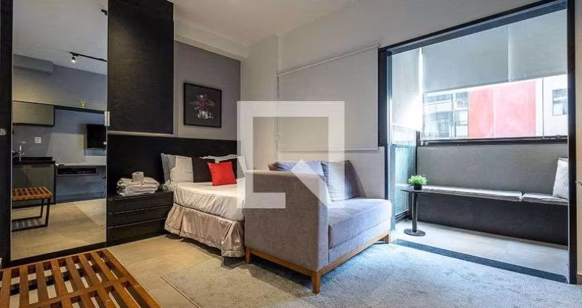 Apartamento à Venda - Pinheiros, 1 Quarto,  32 m2
