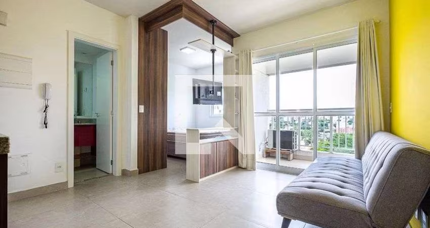 Apartamento à Venda - Vila Madalena, 1 Quarto,  35 m2