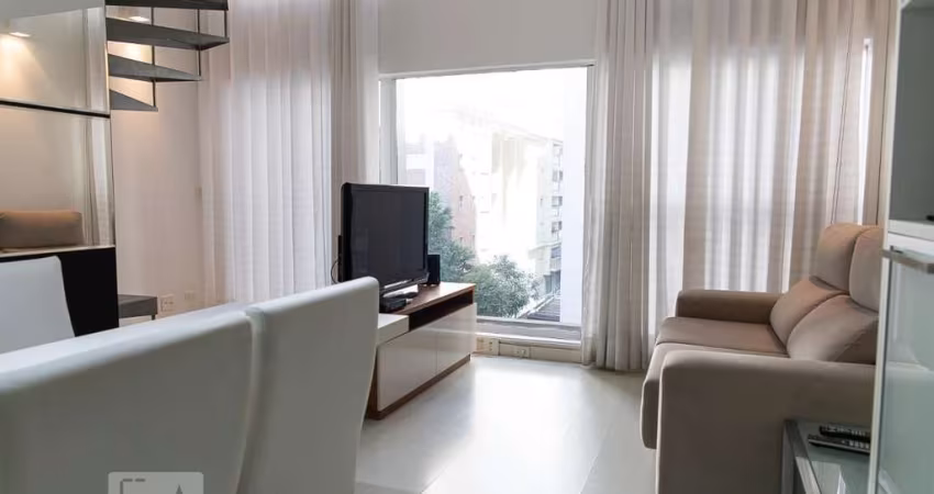 Apartamento à Venda - Bela Vista, 1 Quarto,  56 m2