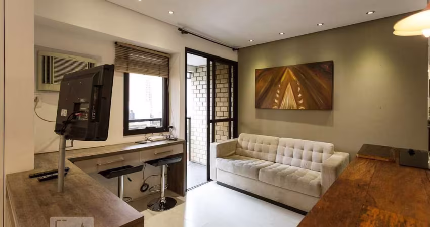 Apartamento à Venda - Moema, 1 Quarto,  47 m2