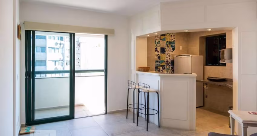 Apartamento à Venda - Itaim Bibi, 1 Quarto,  38 m2