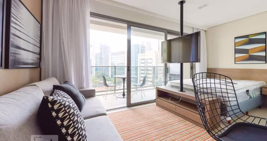 Apartamento à Venda - Pinheiros, 1 Quarto,  36 m2