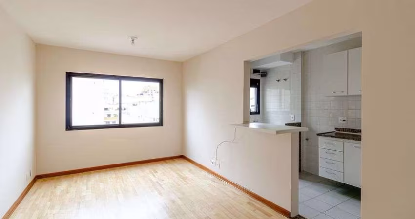 Apartamento à Venda - Santa Cecília, 1 Quarto,  45 m2