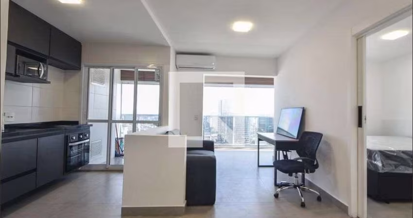 Apartamento à Venda - Brooklin, 1 Quarto,  50 m2