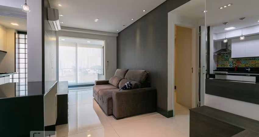 Apartamento à Venda - Tatuapé, 1 Quarto,  52 m2