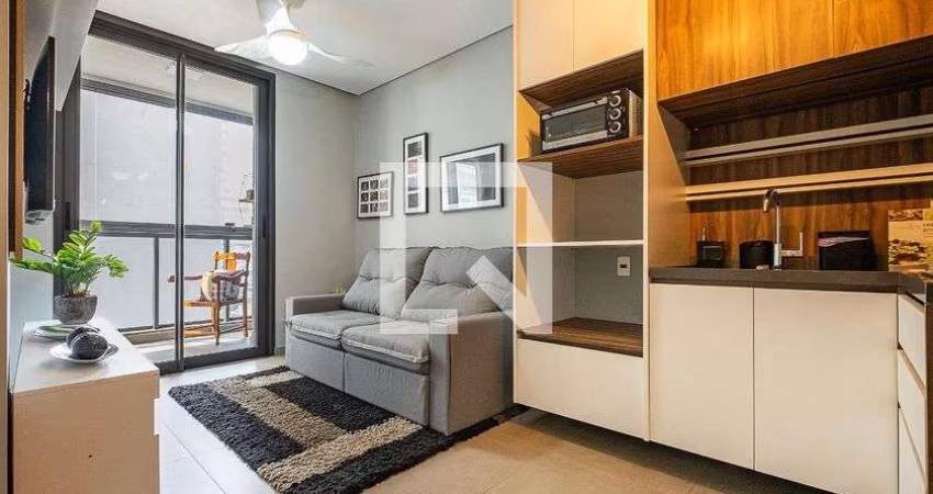 Apartamento à Venda - Jardim Paulista, 1 Quarto,  41 m2