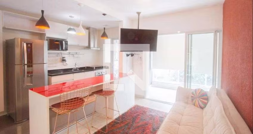 Apartamento à Venda - Campo Belo, 1 Quarto,  47 m2