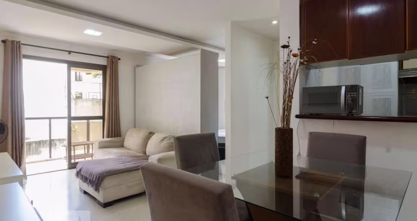 Apartamento à Venda - Jardim Paulista, 1 Quarto,  44 m2