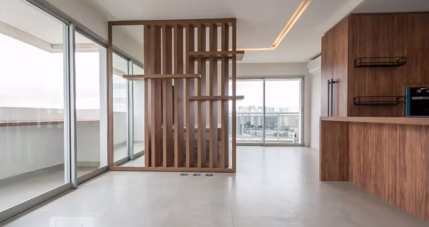 Apartamento à Venda - Chácara Santo Antonio, 1 Quarto,  57 m2