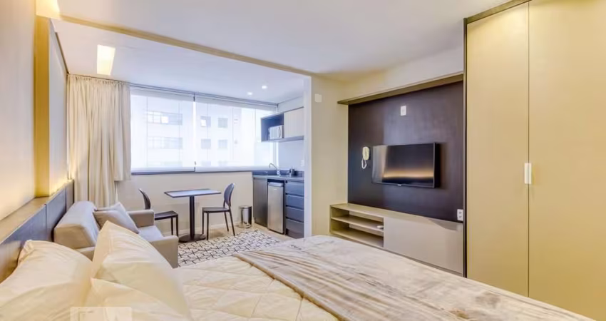 Apartamento à Venda - Vila Olímpia, 1 Quarto,  29 m2