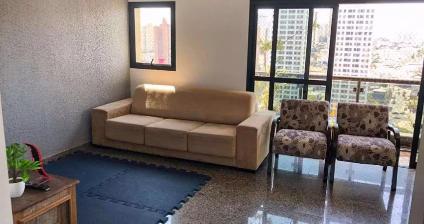 Apartamento à Venda - Jardim Anália Franco, 4 Quartos,  160 m2