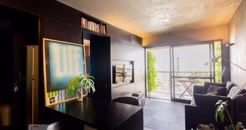 Apartamento à Venda - Jardim Paulista, 1 Quarto,  46 m2