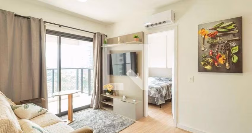 Apartamento à Venda - Moema, 1 Quarto,  35 m2