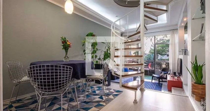Apartamento à Venda - Jardim Paulista, 1 Quarto,  54 m2
