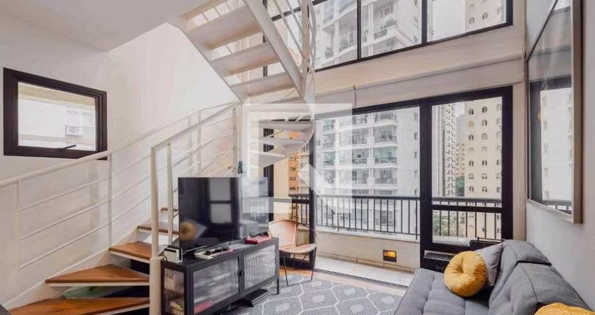 Apartamento à Venda - Jardim Paulista, 1 Quarto,  45 m2