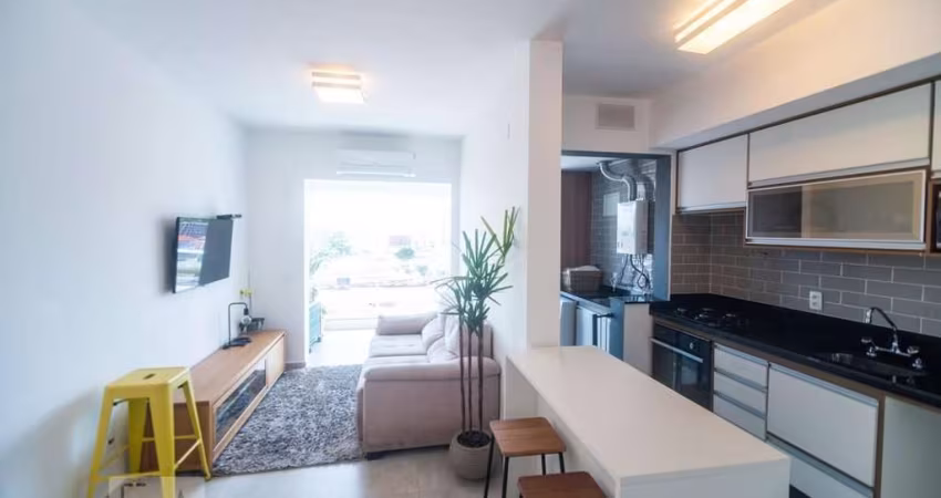 Apartamento à Venda - Tatuapé, 1 Quarto,  50 m2