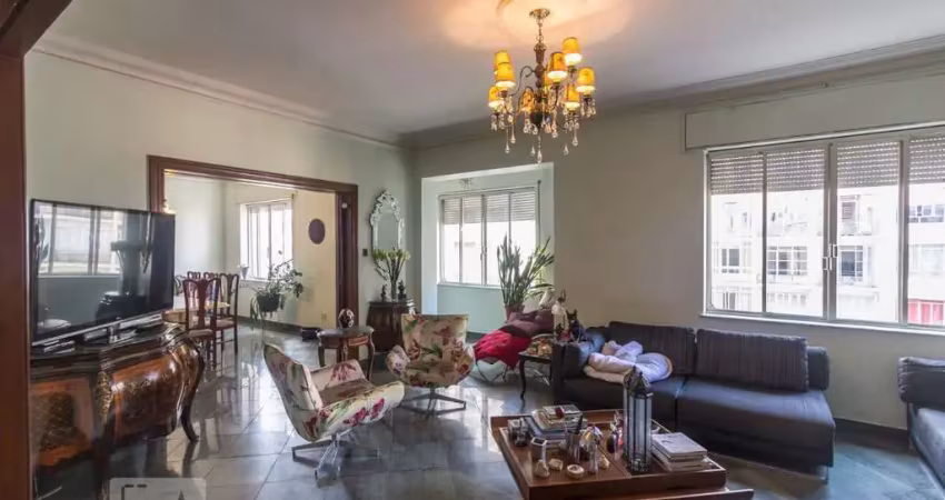 Apartamento à Venda - Santa Cecília, 3 Quartos,  280 m2