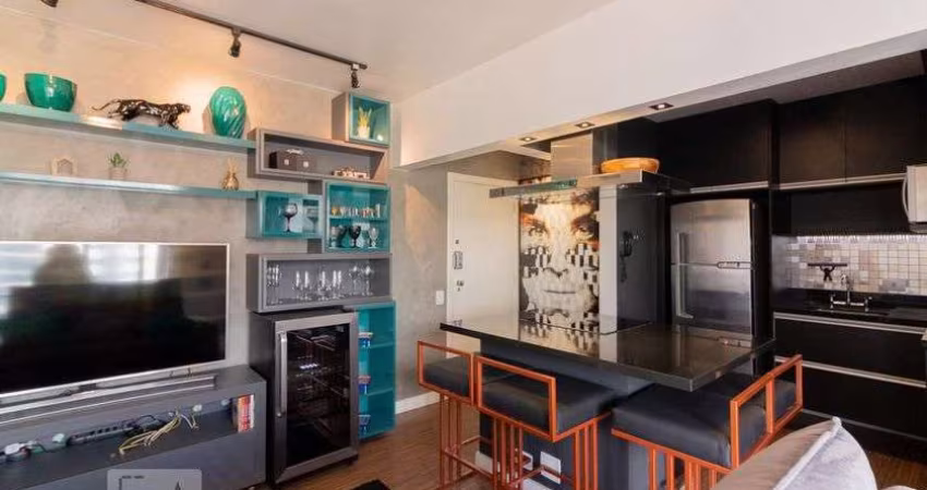 Apartamento à Venda - Moema, 1 Quarto,  50 m2