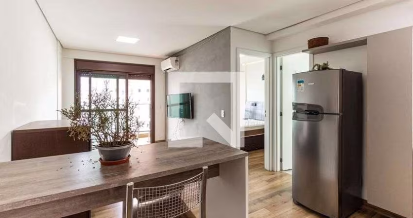 Apartamento à Venda - Santa Cecília, 1 Quarto,  41 m2