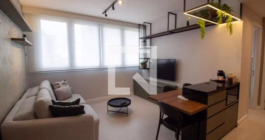 Apartamento à Venda - Chácara Santo Antonio, 1 Quarto,  38 m2