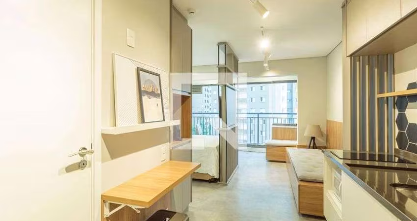 Apartamento à Venda - Moema, 1 Quarto,  33 m2