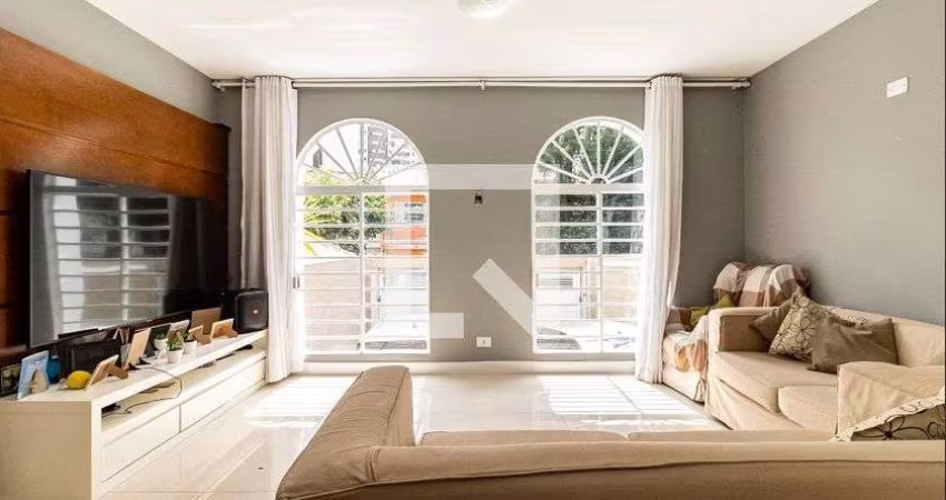 Casa à Venda - Vila Mascote, 3 Quartos,  125 m2
