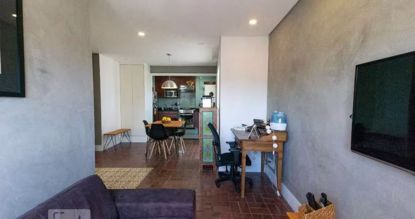 Apartamento à Venda - Vila Nova Conceição, 1 Quarto,  58 m2