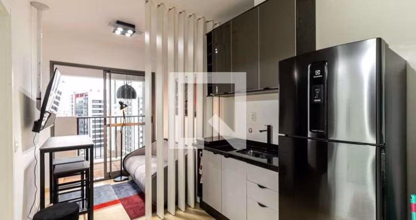 Apartamento à Venda - Higienópolis, 1 Quarto,  38 m2