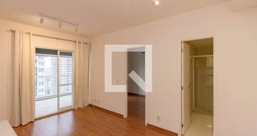 Apartamento à Venda - Brooklin, 1 Quarto,  51 m2