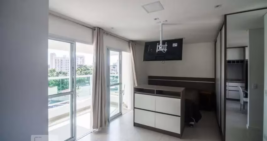 Apartamento à Venda - Jardim Anália Franco, 1 Quarto,  40 m2