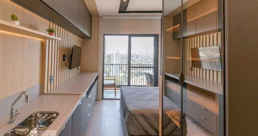 Apartamento à Venda - Brooklin, 1 Quarto,  22 m2