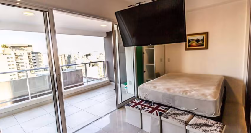 Apartamento à Venda - Consolação, 1 Quarto,  35 m2