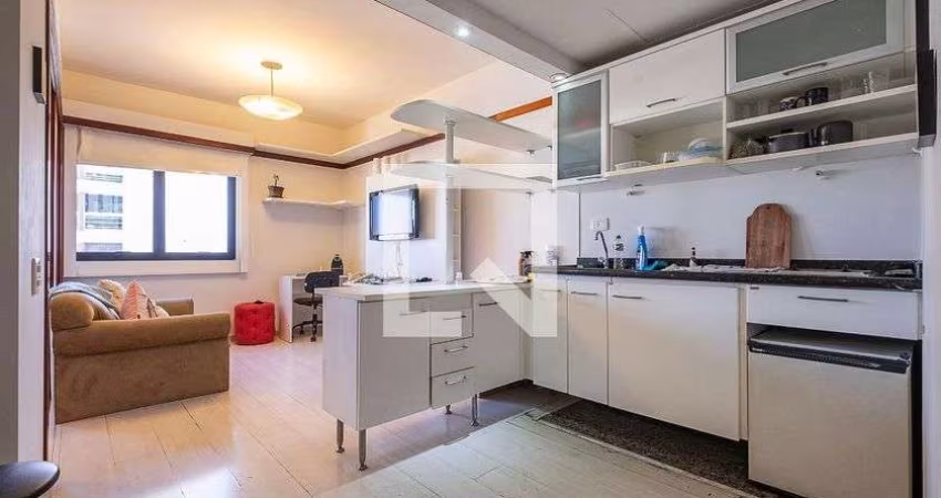 Apartamento à Venda - Jardim Paulista, 1 Quarto,  62 m2
