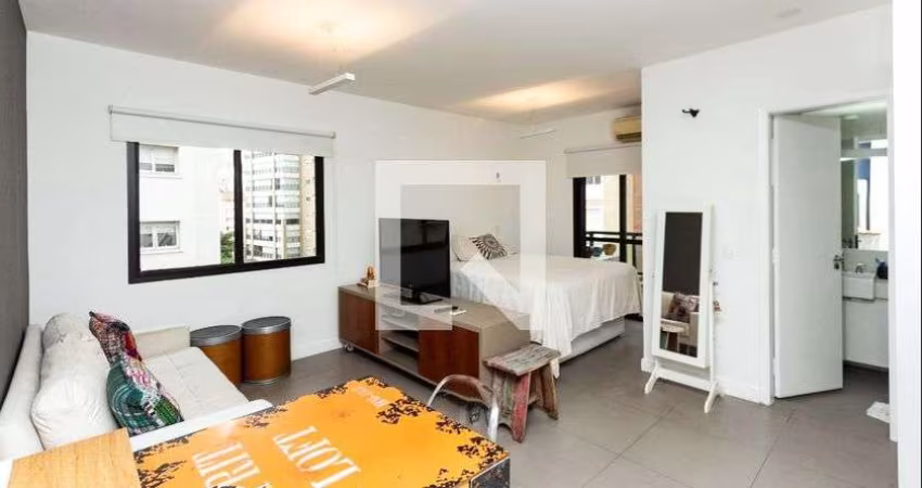 Apartamento à Venda - Vila Nova Conceição, 1 Quarto,  38 m2