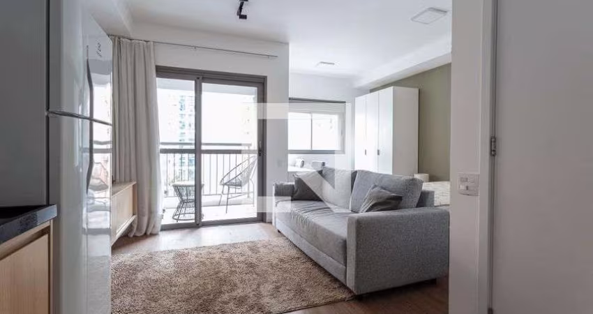 Apartamento à Venda - Moema, 1 Quarto,  34 m2