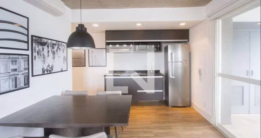 Apartamento à Venda - Brooklin, 1 Quarto,  61 m2