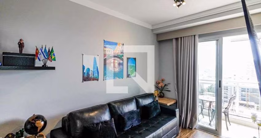 Apartamento à Venda - Chácara Santo Antonio, 1 Quarto,  44 m2