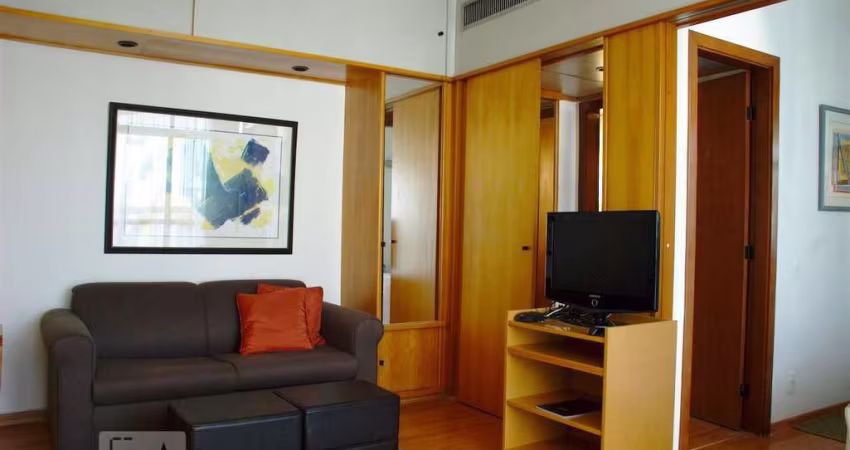 Apartamento à Venda - Itaim Bibi, 1 Quarto,  44 m2