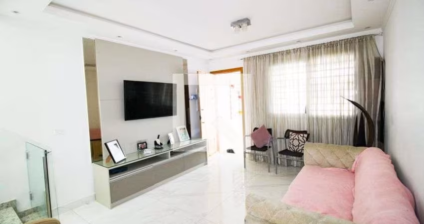 Casa à Venda - Jardim Palmares, 3 Quartos,  89 m2