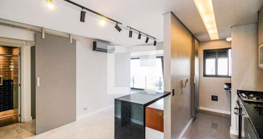 Apartamento à Venda - Santo Amaro , 1 Quarto,  50 m2