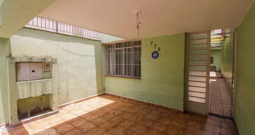 Casa à Venda - Vila Leopoldina, 3 Quartos,  120 m2