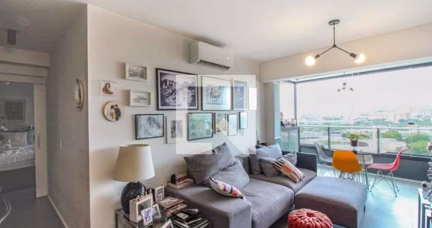 Apartamento à Venda - Água Branca, 1 Quarto,  69 m2