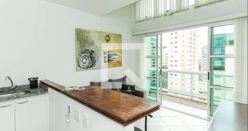 Apartamento à Venda - Moema, 1 Quarto,  44 m2