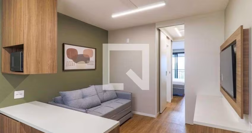 Apartamento à Venda - Brooklin, 1 Quarto,  42 m2