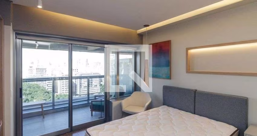 Apartamento à Venda - Santa Cecília, 1 Quarto,  30 m2