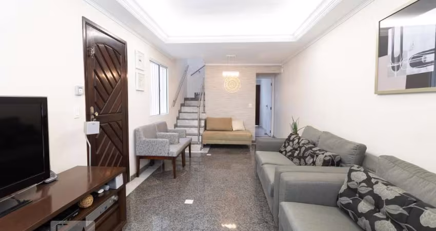 Casa à Venda - Vila Santa Clara, 3 Quartos,  120 m2