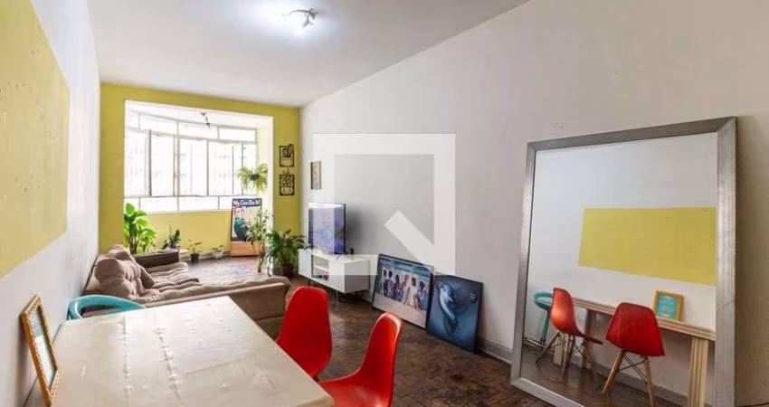 Apartamento à Venda - Santa Cecília, 3 Quartos,  90 m2