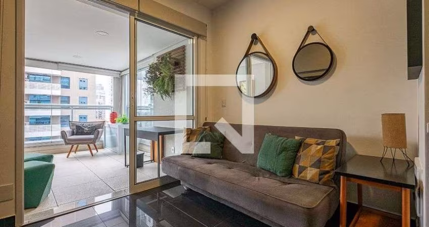 Apartamento à Venda - Pinheiros, 1 Quarto,  49 m2
