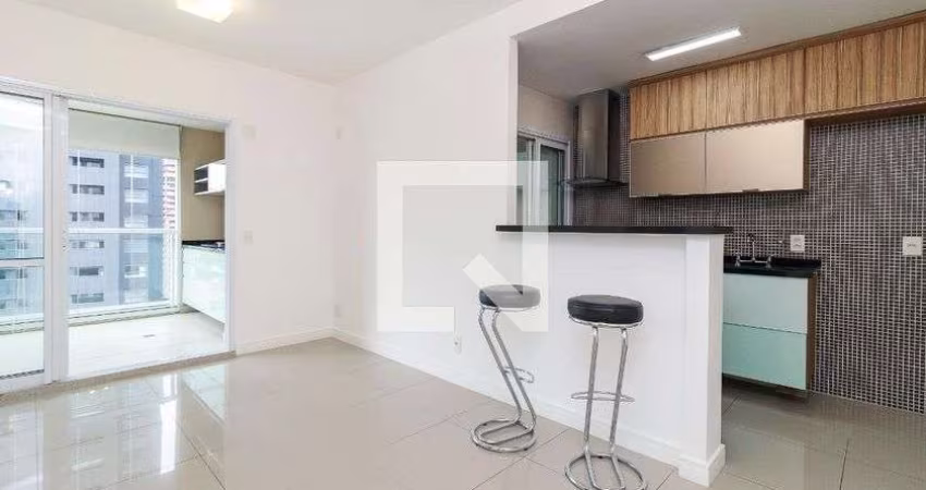 Apartamento à Venda - Brooklin, 1 Quarto,  51 m2