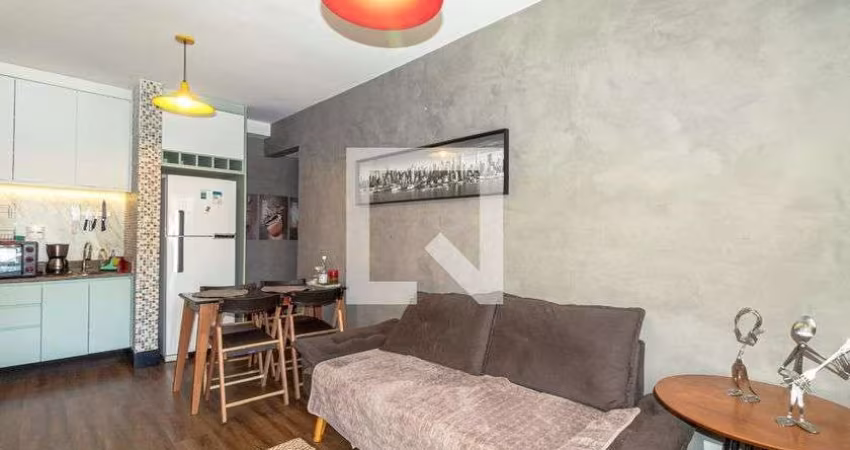 Apartamento à Venda - Itaim Bibi, 1 Quarto,  37 m2